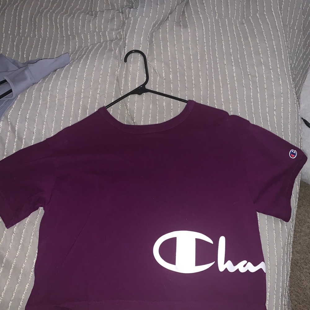 Champion crop top